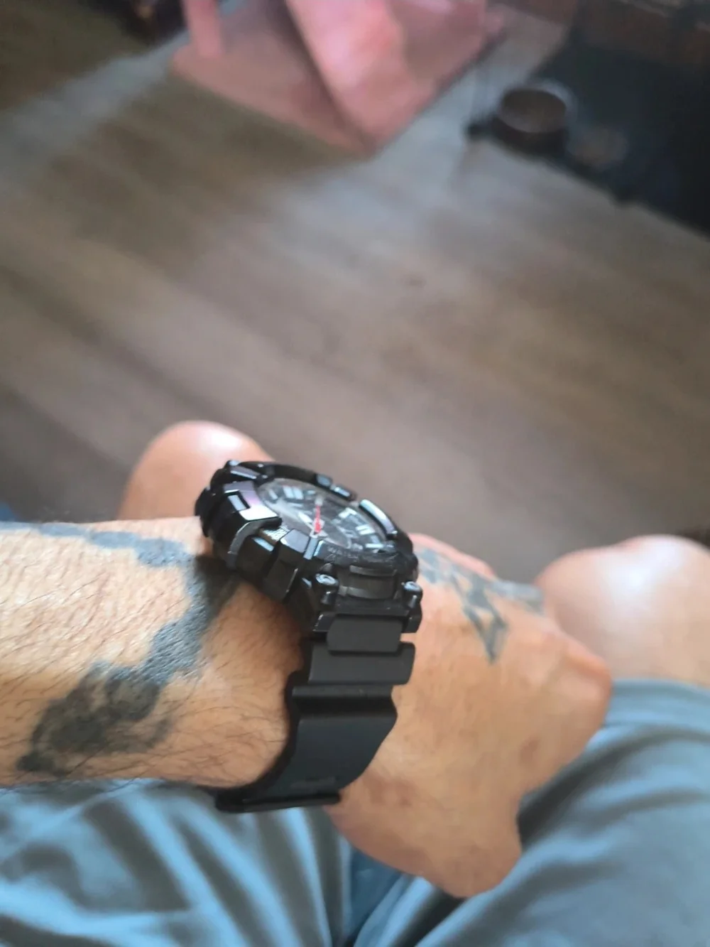 Casio Men’s Black Sport Watch - Water Resistant